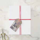 Whimsical Calligraphy | Faded kerstcadeautjes voor Cadeaulabel (Met Touw)