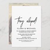 Whimsical Calligraphy | Fotoback-ups die zij hebbe Kaart (Voorkant / Achterkant)