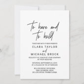 Whimsical Calligraphy | Foto's met een blokkering Kaart (Voorkant)