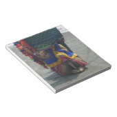 Whimsical Camel Art Print/Grafisch Notitieblok (Schuin)