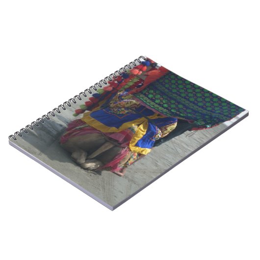 Whimsical Camel Art Print/Grafisch Notitieboek (Linkerzijde)