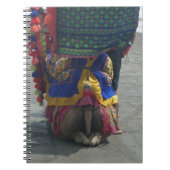 Whimsical Camel Art Print/Grafisch Notitieboek (Voorkant)