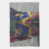 Whimsical Camel Art Print/Grafisch Theedoek (Verticaal)