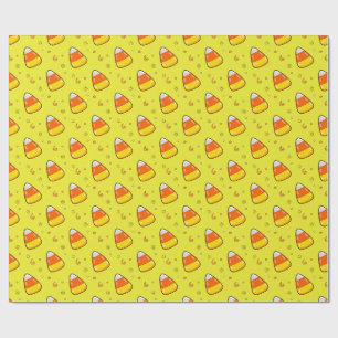 Whimsical Candy Corn, Halloween Candy Corn, Herfst Cadeaupapier
