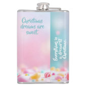 Whimsical Candy Tree Heupfles (Achterkant)