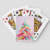 Whimsical Candy Tree Pokerkaarten (Achterkant)