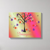 Whimsical Canvas Afdruk (Voorkant)