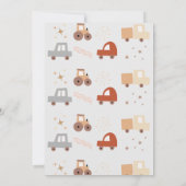 Whimsical Car Boho bedankpas Bedankkaart (Achterkant)