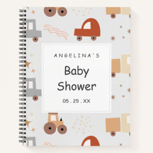 Whimsical Car Boho Notitieboek