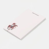 Whimsical Carousel Horse Image Post-it® Notes (Schuin)