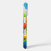 Whimsical Cartoon Forest Path met regenboogbomen - Case-Mate iPhone Case (Achterkant / Rechts)