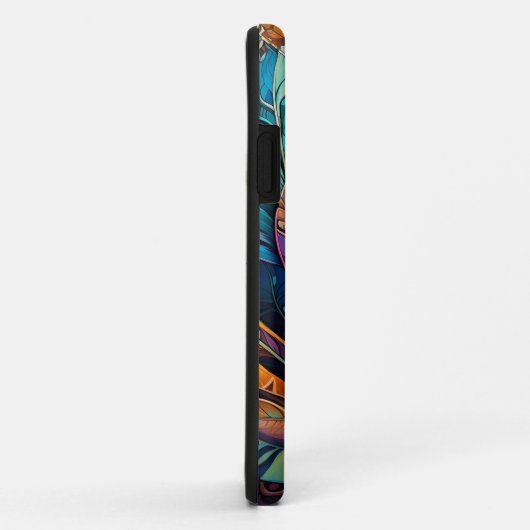 Whimsical Case-Mate iPhone Case (Achterkant/rechts)
