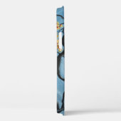 Whimsical Cat in Tree Full Moon Painting Case-Mate iPhone Case (Achterkant / Rechts)