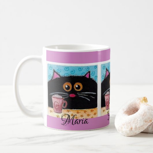 Whimsical Cat Mok (Met donut)