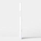 Whimsical Cat op een lijn Case-Mate iPhone Case (Achterkant / Rechts)