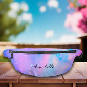 Whimsical Celestial Sky Girly Nom personnalisé