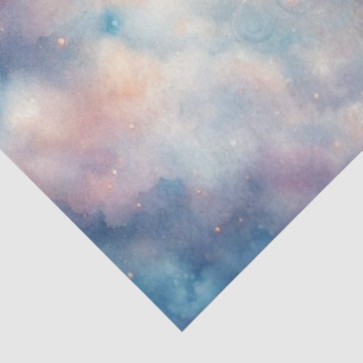 Whimsical Celestial Unicorn Decoupage  Tissuepapier (Detail)