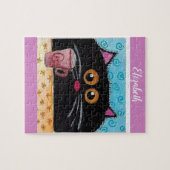 Whimsical Chat Jigsaw Puzzle Daisy (Horizontal)