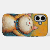 Whimsical Chat Phone I6 Coque (Verso (horizontal))