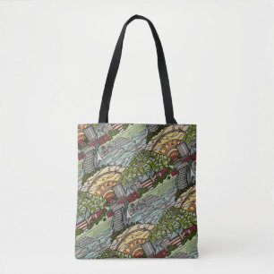 Whimsical Chattanooga Draagtas
