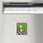 Whimsical Chef Magneet (Insitu (Vaatwasser))