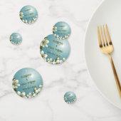 Whimsical Cherry bloesem met Sparkles Confetti (Groep)