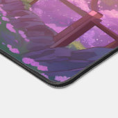 Whimsical Cherry Blossom Jeu Mousepad (Coin)