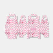 Whimsical Cherry Theme Baby shower Favoriet Box Bedankdoosjes (Uitgevouwen)