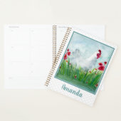Whimsical Chicken Planner (Display)