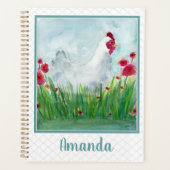 Whimsical Chicken Planner (Voorkant)