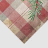 Whimsical Christmas bells decoupage paper red Tissuepapier (Detail)