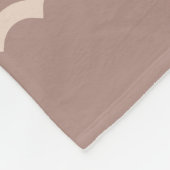 Whimsical Christmas Cookie Pattern Winter Familie Fleece Deken (Hoek)