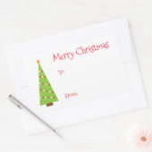 Whimsical Christmas Gift Tags (Envelop)