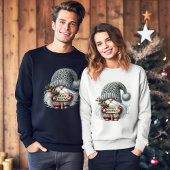 🎅 Whimsical Christmas Gnome T-shirt