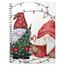 Whimsical Christmas Gnomes Scandinavische vakantie