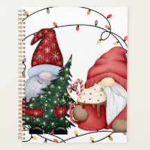 Whimsical Christmas Gnomes Scandinavische vakantie