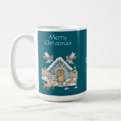 Whimsical Christmas Mug (Gauche)