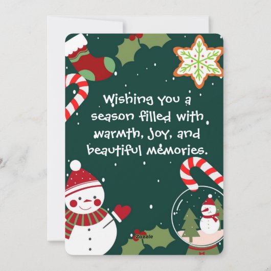 Whimsical Christmas Party Invitation  (Dos)