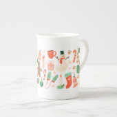 Whimsical Christmas Specialty Mug (Devant droit)