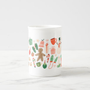 Whimsical Christmas Specialty Mug