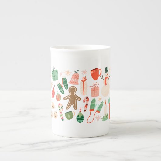Whimsical Christmas Specialty Mug (Devant)