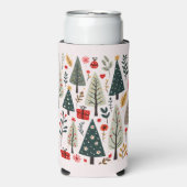 Whimsical Christmas Tree Forest (Seltzer Voorkant)