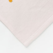 Whimsical Christmas Tree Forest Fleece Deken (Hoek)