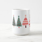 Whimsical Christmas Trees Mug (Centre)