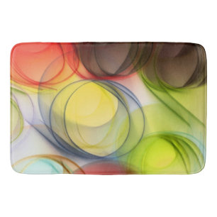 Whimsical Circles Badmat – Speels & pluche