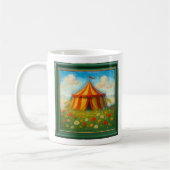 Whimsical Circus Tent Mug Koffiemok (Links)