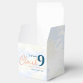 Whimsical Cloud 9 Pastel Chic Vrijgezellenfeest Bedankdoosjes (Geopend)