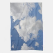 Whimsical Cloud Kitchen Towel Theedoek (Verticaal)