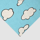 WHIMSICAL CLOUD PATTERN TISSUE PAPER TISSUEPAPIER (Detail)