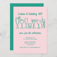 Whimsical Cocktail Drink op maat verjaardagsfeestj